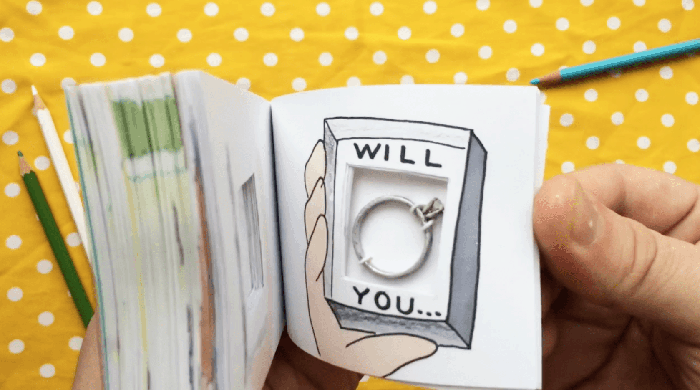 Flipbook-mariage