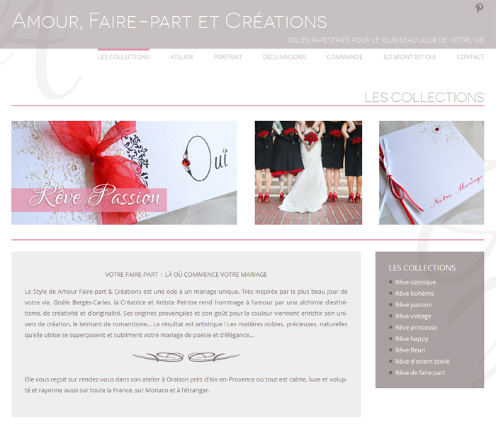 site-faire-part-amour-et-creation