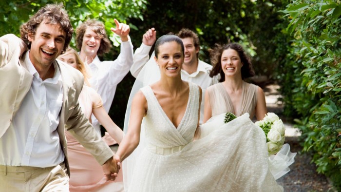 flashmob mariage