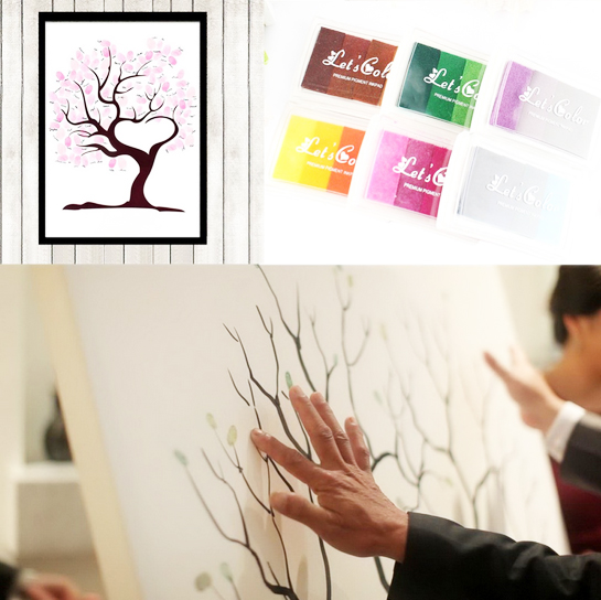 Arbre A Empreintes Gratuit A Imprimer Le Futur Marie