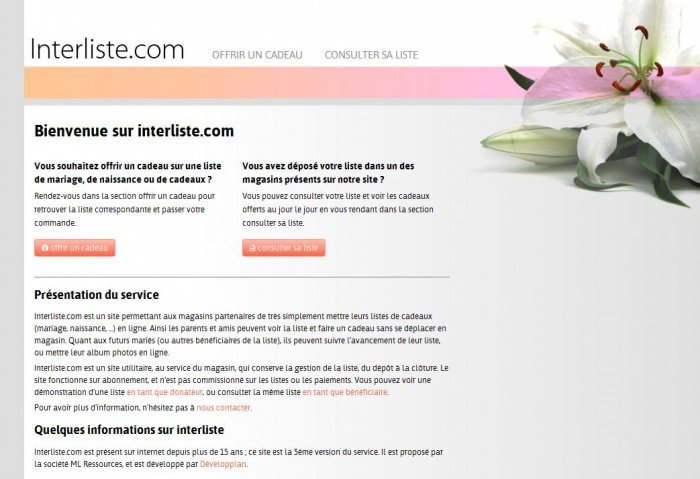 interliste