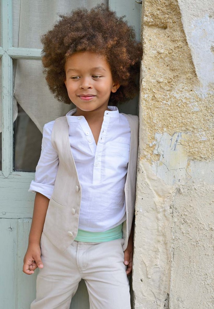 Tenues de mariage pour enfant