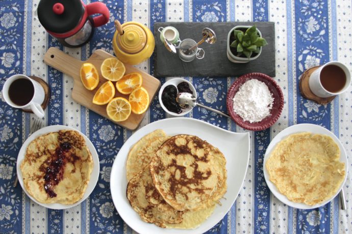 Crepe Brunch