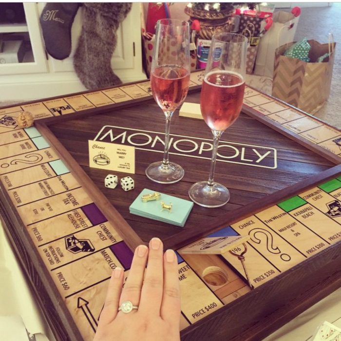 demande en mariage monopoly