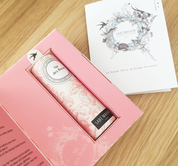 parfum pour votre mariage, stick sabe-masson