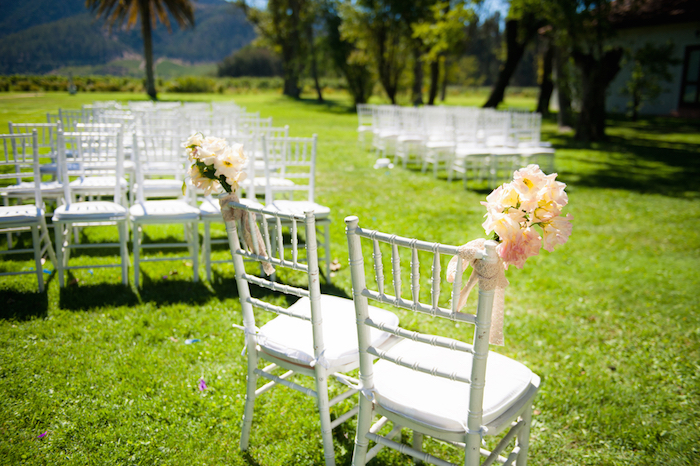 mariage en exterieur