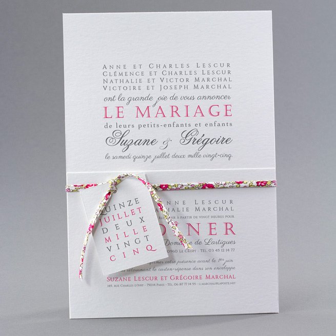 Quand envoyer ses fairepart de mariage ? Le Futur Marié