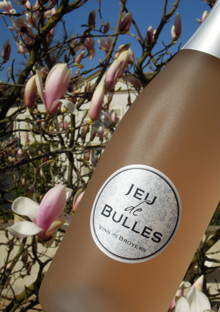 jeu de bulles vins des broyers