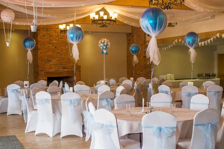 décoration de fête chic