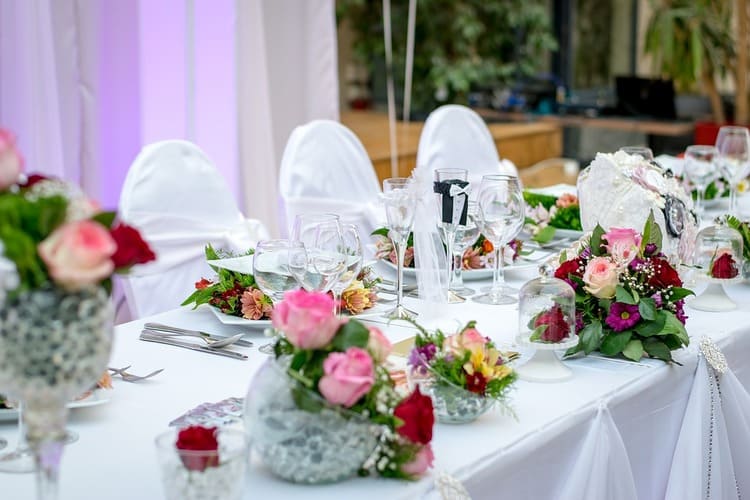 décoration de fête chic