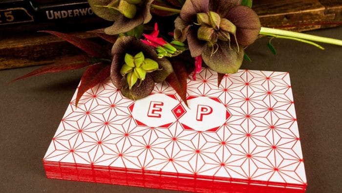 Faire part letterpress